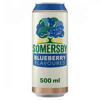  Somersby cider kék áfonya ízesítéssel 4,5% 0,5 l