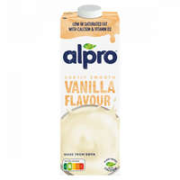  Alpro vaníliaízű szójaital hozzáadott kalciummal és vitaminokkal 1 l
