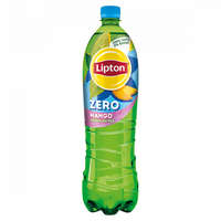 Lipton Ice Tea energiamentes, mangóízű szénsavmentes üdítőital zöld tea kivonattal 1,5 l