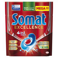  Somat Excellence gépi mosogatószer kapszula 48 darab 830,4 g