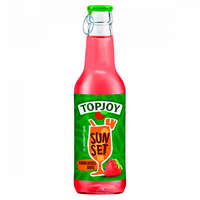  Topjoy Sunset energiaszegény, fehér rum ízű alma-lime-ananász-eper ital édesítőszerekkel 250 ml