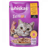  Whiskas Tasty Mix teljes értékű nedves eledel felnőtt macskáknak báránnyal és pulykával 85 g