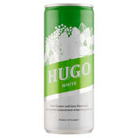  HUGO White bodzavirág és lime ízű szénsavas ízesített boralapú ital 7% 0,25l