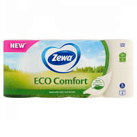  Zewa Eco Comfort 3 rétegű toalettpapír 8 tekercs