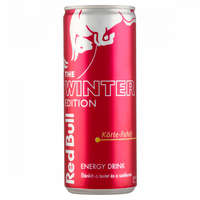  Red Bull The Winter Edition energiaital körte-fahéj ízesítéssel 250 ml