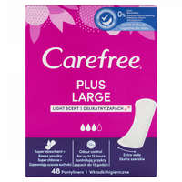 Carefree Plus Large tisztasági betét enyhe illattal 48 db
