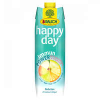 Rauch Happy Day vegyes gyümölcsnektár sűrítményből magnéziummal és D-vitaminnal 1 l
