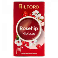  Milford csipkebogyó tea hibiszkusszal 20 filter 45 g