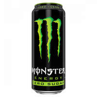  Monster Energy Zero Sugar szénsavas ital koffeinnel és édesítőszerekkel 500 ml