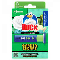  Duck Fresh Discs Garden Escape WC-öblítő korong 36 ml