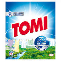  Tomi Amazónia Frissessége mosószer fehér és világos ruhákhoz 4 mosás 220 g220 g