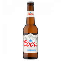  Coors világos sör 4,3% 330 ml