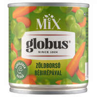  Globus Mix zöldborsó bébirépával 200 g