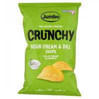  Jumbo Crunchy chips tejföl és kapor ízesítéssel 90 g