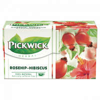 Pickwick Herbal Goodness csipkebogyó tea hibiszkusszal 20 filter 50 g