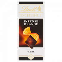Lindt Excellence Intense Orange narancsos és mandulás étcsokoládé 100 g