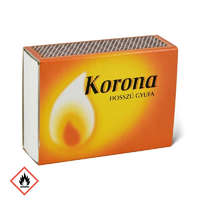 KORONA BIZTONSÁGI GYUFA HOSSZÚ