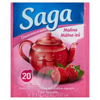 SAGA gyüm.tea 20 filt Málna 34g