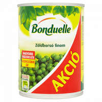 Bonduelle finom zöldborsó 545 g