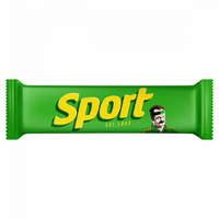 Sport étcsokoládéval mártott rumos ízű kakaós szelet 31 g
