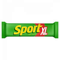 Sport XL étcsokoládéval mártott rumos ízű kakaós szelet 42 g