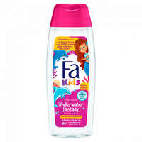 Fa Kids Underwater Fantasy tusfürdő és sampon édes, erdei gyümölcs illattal 250 ml