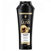 Gliss Ultimate Repair sampon folyékony keratinnal & fekete gyönggyel 250 ml