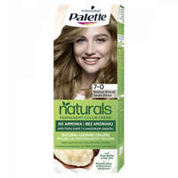 Schwarzkopf Palette Naturals tartós hajfesték 7-0 Középszőke