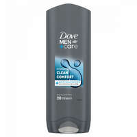 Dove Men+Care Hydrating Clean Comfort tusfürdő testre, arcra, hajra 250 ml