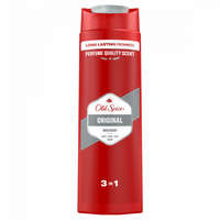 Old Spice Original Férfi Sampon és Tusfürdő, Hosszan Tartó Frissesség, 400 ml
