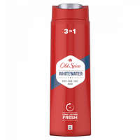 Old Spice Whitewater Férfi Sampon és Tusfürdő, Hosszan Tartó Frissesség, 400 ml