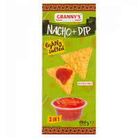 Granny's enyhén sós chips & Salsa Mexicana szósz 150 g