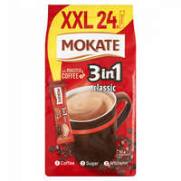 Mokate 3in1 Classic azonnal oldódó kávéspecialitás 24 x 17 g (408 g)