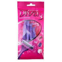 Apollon Diva3 4's eld.női borotva 4db