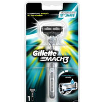 Gillette Mach 3 borotva +1 betét