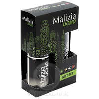 Malizia DD Uomo Bipack Silver (250ml tus+150ml deo)
