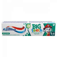 Aquafresh Big Teeth Mild Mint fluoridos fogkrém 50 ml