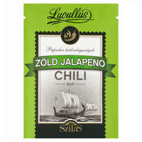 Lucullus tört zöld jalapeno chili 10 g