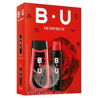 B.U Set Heartbeat Tusfürdő 250ml+ Deo 150ml