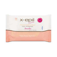 X-Epil Intimo Intim törlőkendő Sensítive 20db