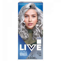 Schwarzkopf Live hajszínező 098 Acélos ezüst