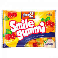nimm2 Smilegummi vegyes gyümölcs ízű gumicukorka vitaminokkal 100 g
