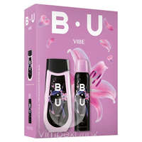 B.U Set Vibe Tusfürdő 250ml + Deo 150ml