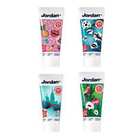 Jordan fogkrém Junior 6-12 éves 50ml
