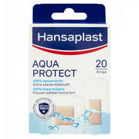 Hansaplast Aqua Protect vízálló sebtapasz 20 db