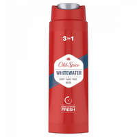 Old Spice Whitewater Férfi Sampon és Tusfürdő, Hosszan Tartó Frissesség, 250 ml