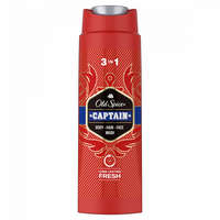 Old Spice Captain Tusfürdő És Sampon Férfiaknak, 250 ml