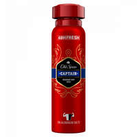 Old Spice Captain Deo Spray Férfiaknak, Akár 48 Órás Frissesség, Alumíniummentes, 150 ml