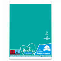 Pampers Fresh Clean Nedves Törlőkendő, 1 Csomag = 80 db