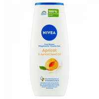 NIVEA Apricot & Apricot Seed Oil ápoló hatású krémtusfürdő 250 ml